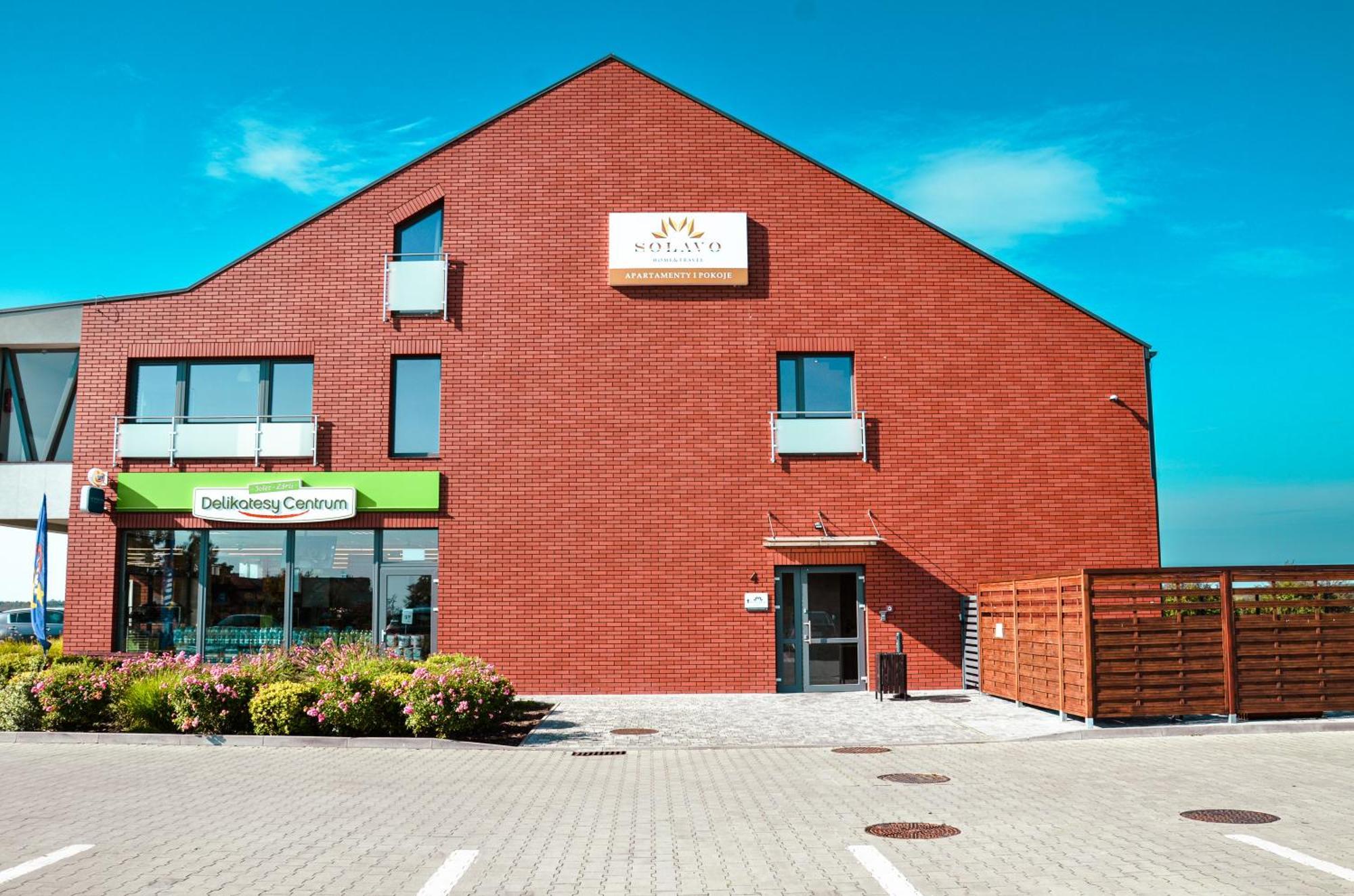 Solavo Home&Travel Solec Zdroj Exterior photo
